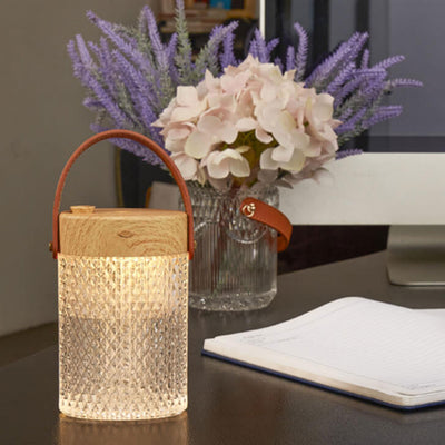 Multifunctional Colorful Atmosphere Silent Humidification USB Charging LED Night Light