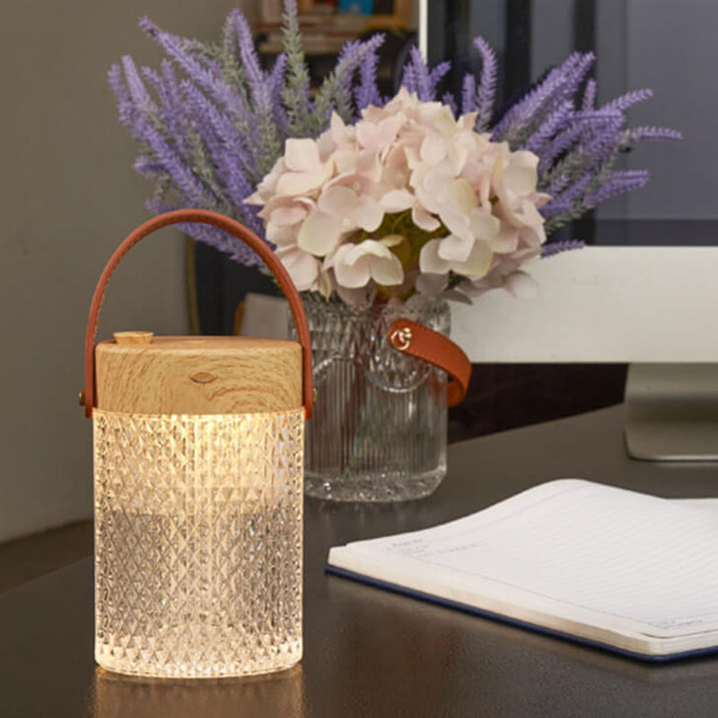 Multifunctional Colorful Atmosphere Silent Humidification USB Charging LED Night Light