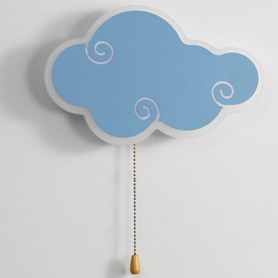 Modern Nordic Simple Cloud Cartoon Design LED Wall Sconce Lamp