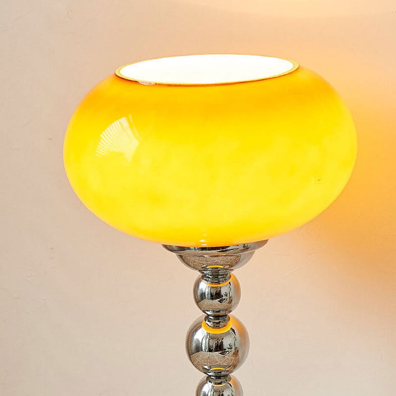Vintage Tart Glass Hardware 1-Light Table Lamp