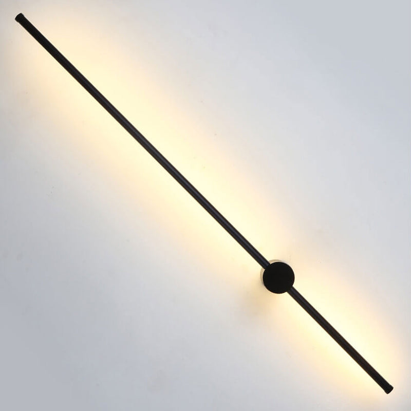 Minimalist Strip Aluminum LED Wall Sconce Lamp