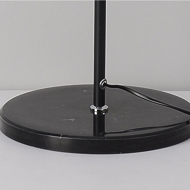 Industrial Iron Simple Lamp Base Adjustable LED Standing Floor Lamp