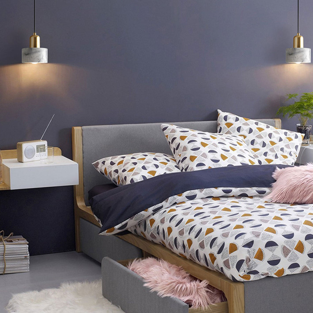 Suspension Luminaire en Métal et Marbre de Luxe Moderne à 1 Lumière 