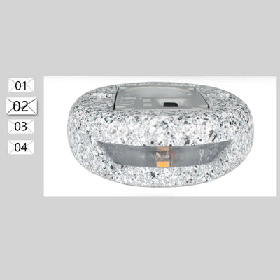 Outdoor Solar Resin Imitation Stone LED Buried Light