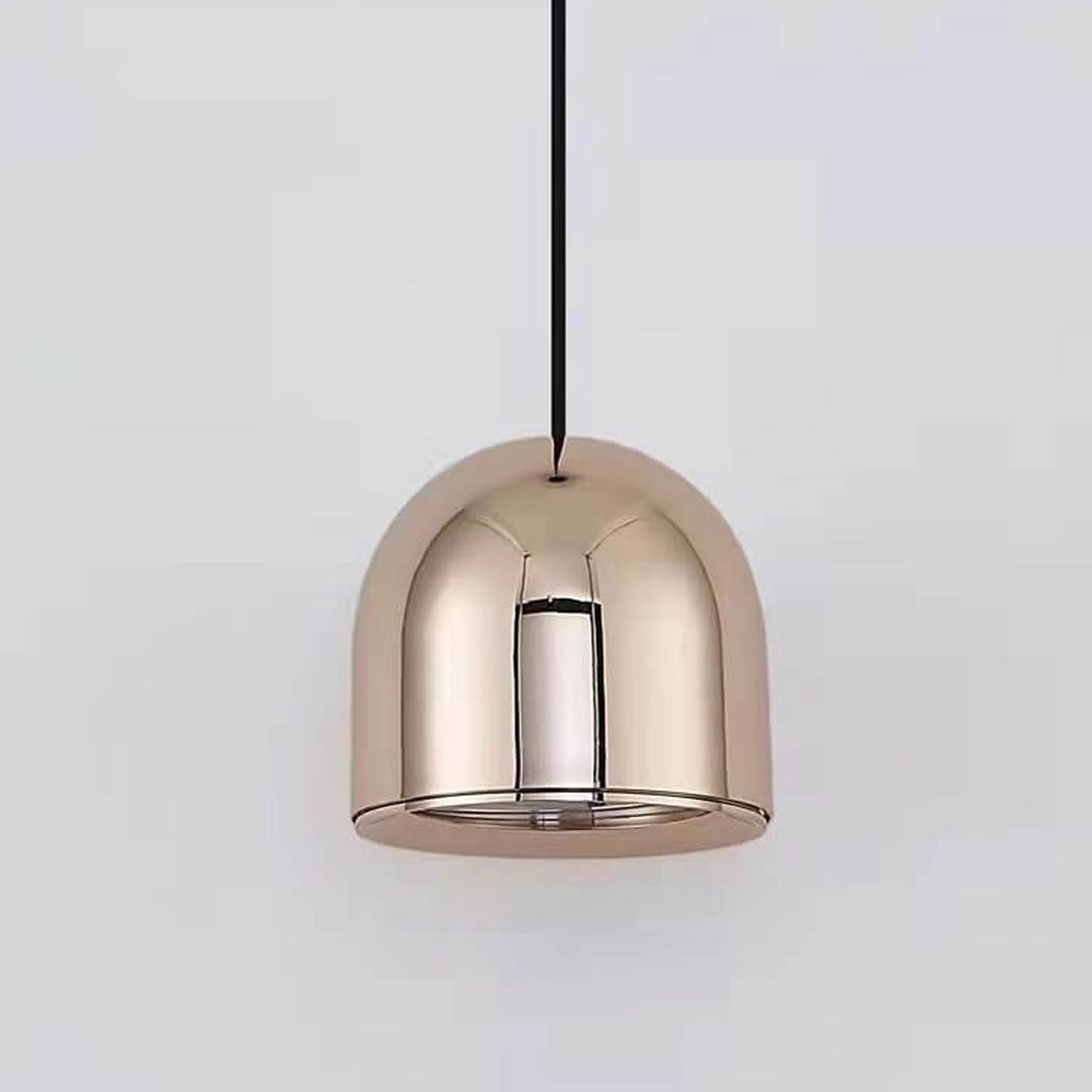 Modern Minimalist Hardware Dome Mini LED Pendant Light