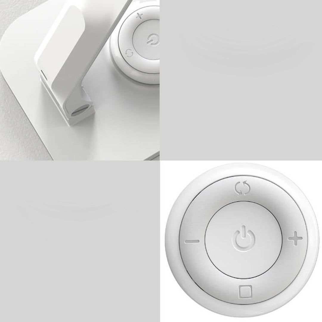 Lámpara de Escritorio LED de Protección Ocular Plegable de Carga Blanca Simple 