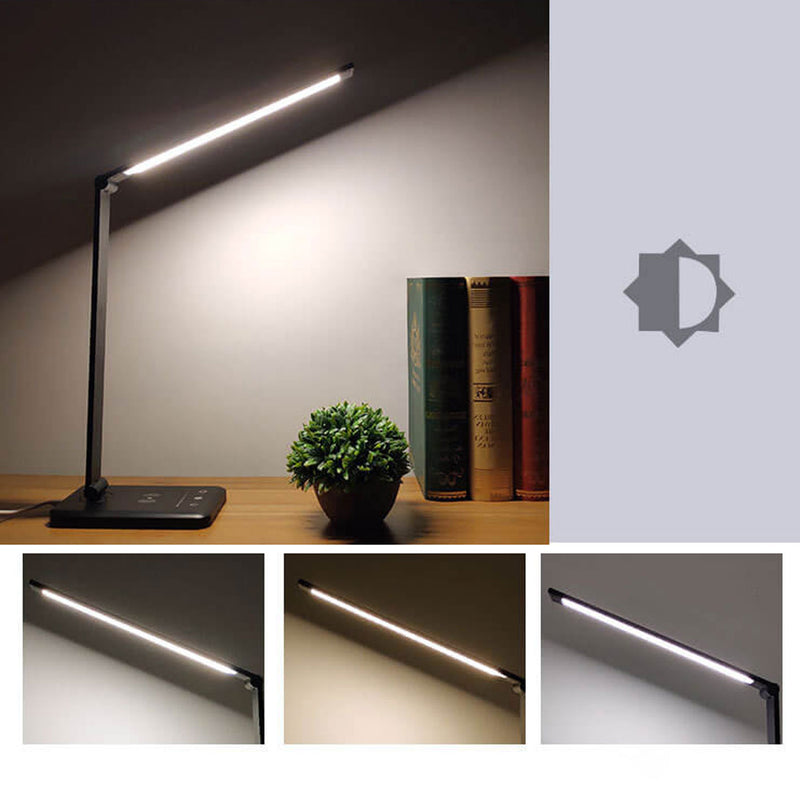 Simple Folding Wireless Rechargeable LED Eye Protection Reading Desk Lamp