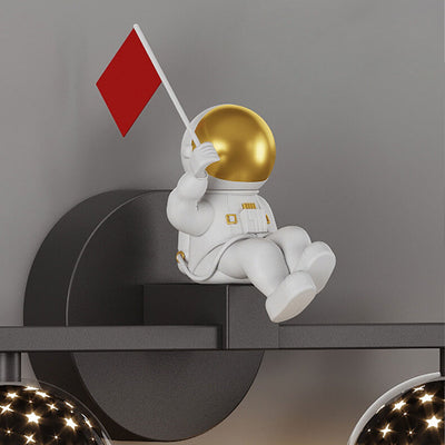 Nordic Creative Astronaut Planet Spotlight LED Wall Sconce Lamp
