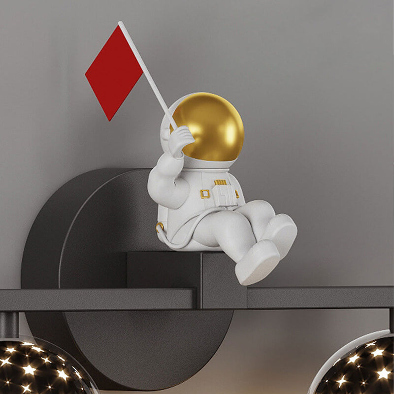 Nordic Creative Astronaut Planet Spotlight LED Wall Sconce Lamp