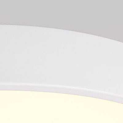 Cartoon Creative Round Football LED Kids Flush Mount Ceiling Light