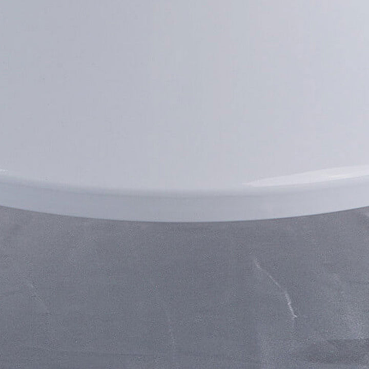 Lumière suspendue à 1 ampoule conique en aluminium solide simple nordique géométrique 