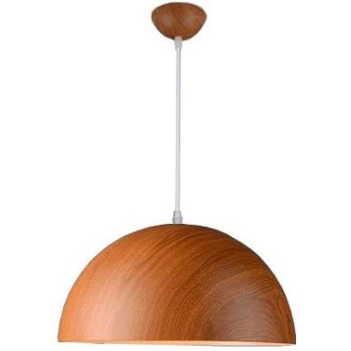 Lámpara colgante de 1 luz en forma de semicírculo mármol minimalista nórdico 
