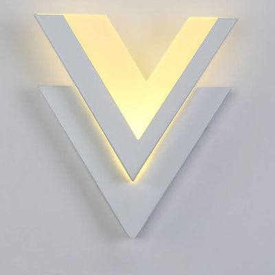 Minimalist Creative V Shape LED Wall Sconce Lamp