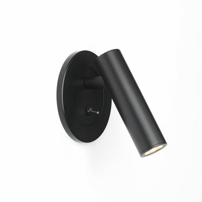 Modern Minimalist Solid Color Belt Switch Embedded LED Wall Sconce Lamp