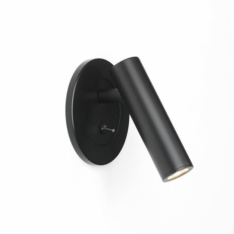 Modern Minimalist Solid Color Belt Switch Embedded LED Wall Sconce Lamp