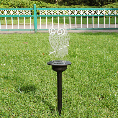 Acrylic Decorative Solar Outdoor Lawn LED Garden Ground Insert Landscape Light