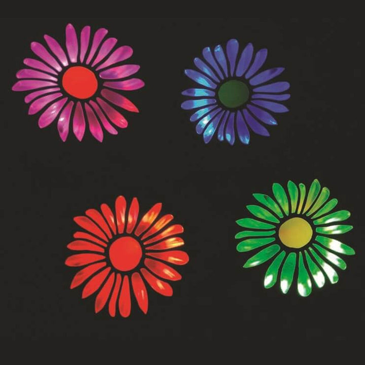 Solarbetriebene kreative Gänseblümchen-Lichterkette für den Außenbereich, Garten- und Landschaftsbeleuchtung 