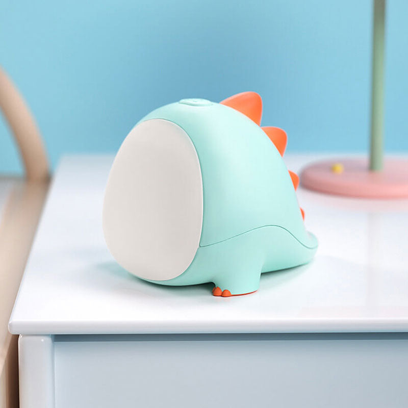 Lampe de table LED avec protection des yeux en forme de dinosaure cartoon enfantin 
