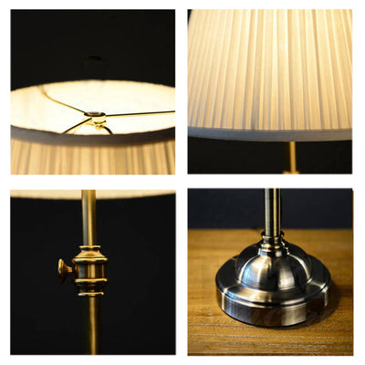 European Retro Industrial Long Arm Folding 1-Light Table Lamp