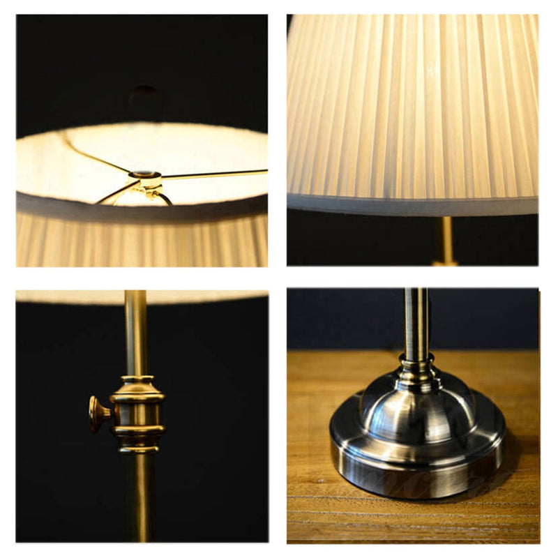 European Retro Industrial Long Arm Folding 1-Light Table Lamp