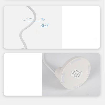 Lampe de Table à Intensité Variable Tactile avec Protection des Yeux Lumière Bleue Minimaliste Moderne 