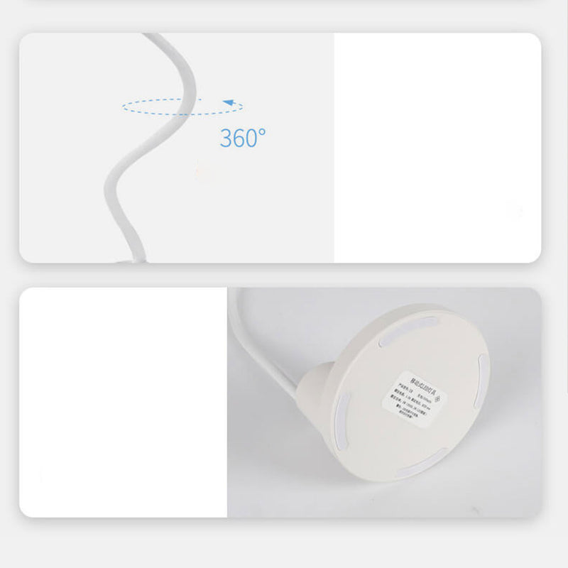 Lampe de Table à Intensité Variable Tactile avec Protection des Yeux Lumière Bleue Minimaliste Moderne 