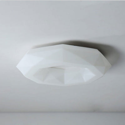 Modern Creative Cut Design Bird's Nest LED Flush Mount Light