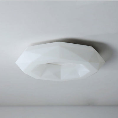 Modernes kreatives Schnittdesign Vogelnest LED-Unterputzleuchte 