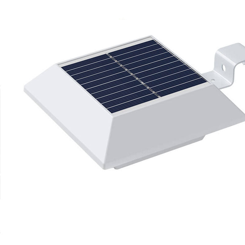 Lampe murale LED solaire en forme d&