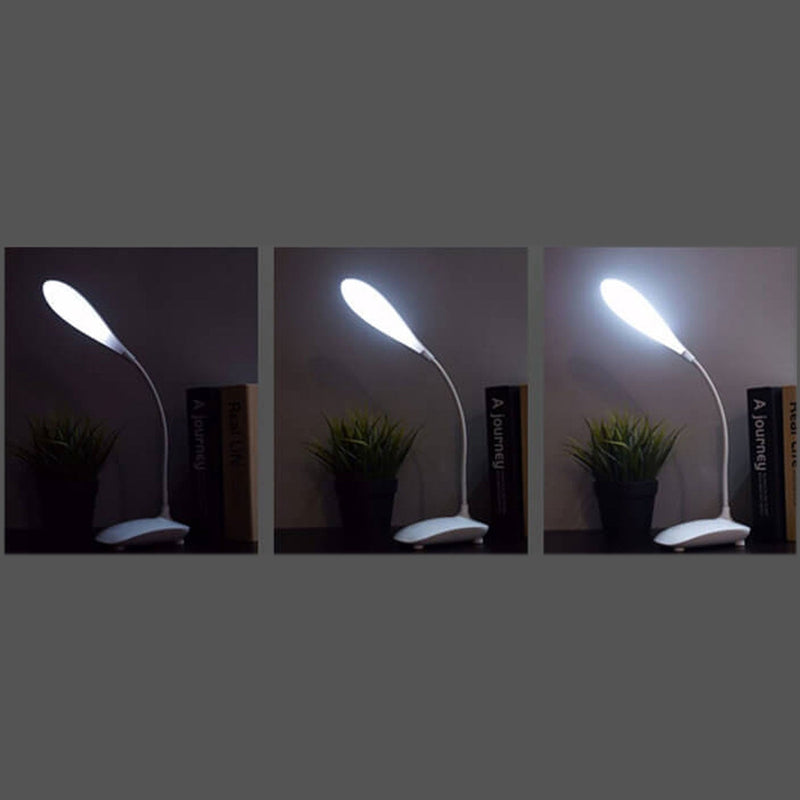 Lampe de bureau LED pliable et créative, Simple et créative, avec Protection des yeux, tactile 