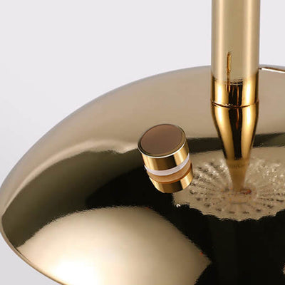 Lampe de Table LED de luxe en alliage d'aluminium, lumière nordique, chargeur USB, veilleuse 