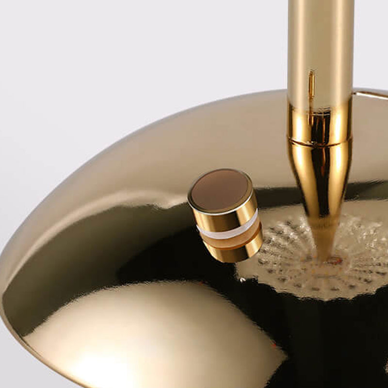Lampe de Table LED de luxe en alliage d&