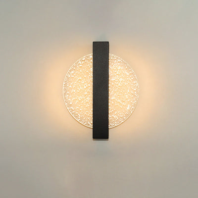 تصميم مبتكر من الأكريليك المتشقق لمصباح حائط LED 