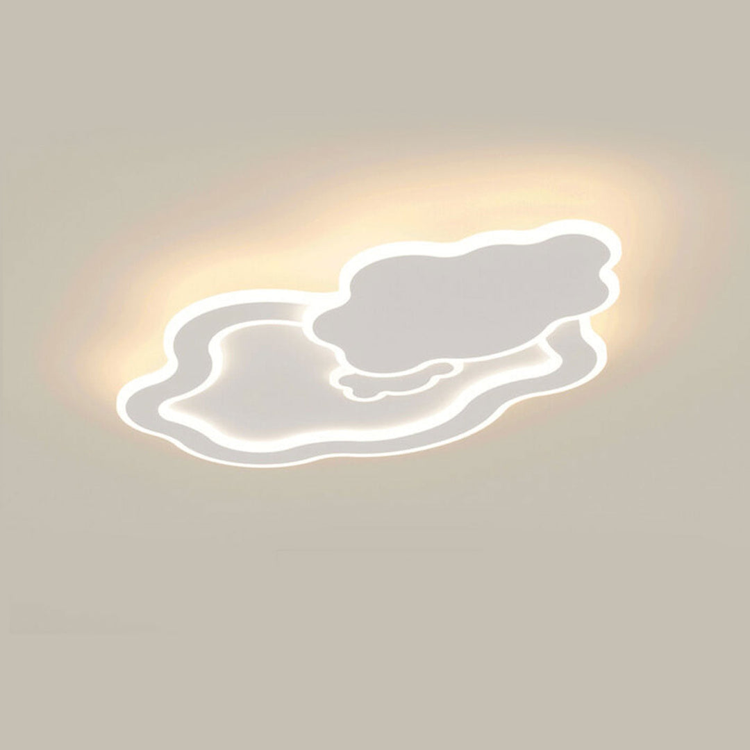 Nordic Minimalist Cloud Cluster LED Flush Mount Ceiling Light