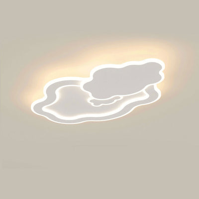 Nordic Minimalist Cloud Cluster LED Flush Mount Ceiling Light