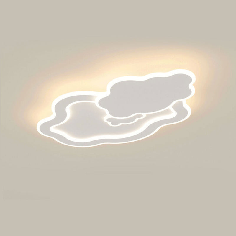 Nordic Minimalist Cloud Cluster LED Deckeneinbau-Deckenleuchte