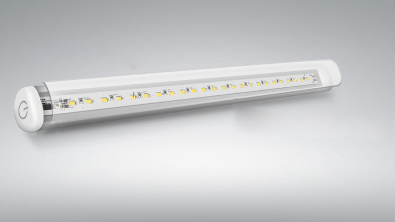 Moderne ABS-verstellbare Clip-LED-Tischlampe 