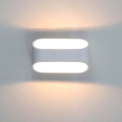 Nordic Simple Rectangle Design LED-Wandleuchte 