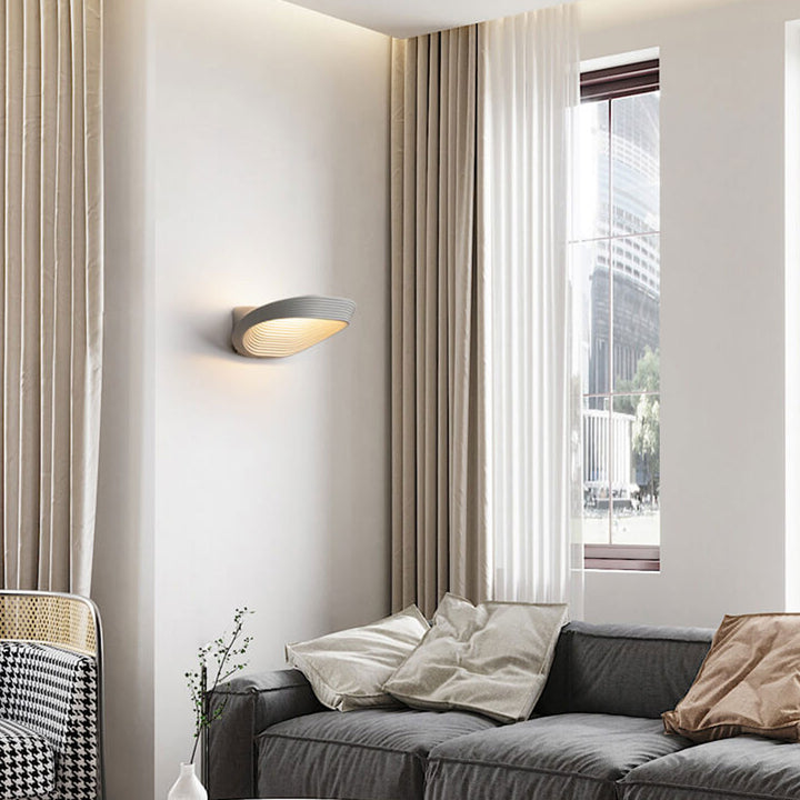 Aplique de pared LED acrílico minimalista nórdico 