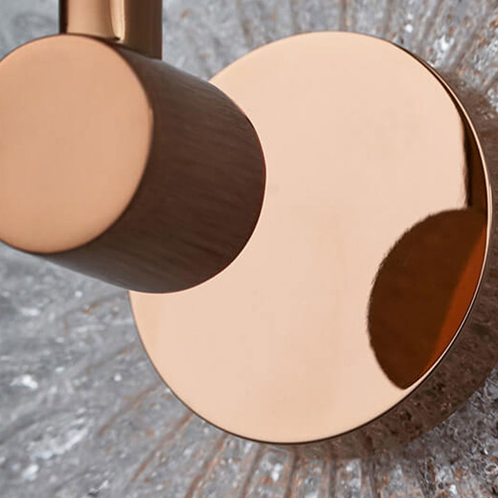 Applique murale moderne de luxe en verre fait à la main à 1 lumière 