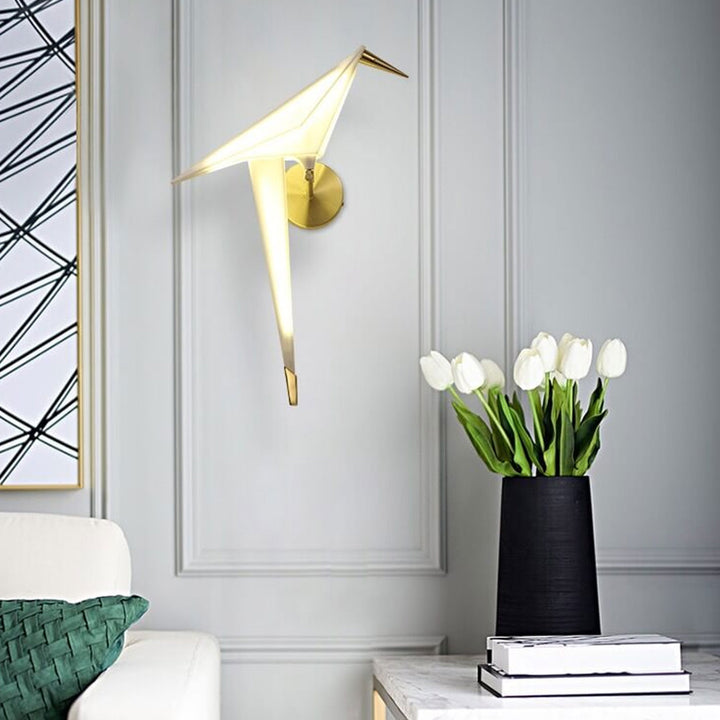 Lampe murale LED Modern Creative Thousand Paper Cranes 