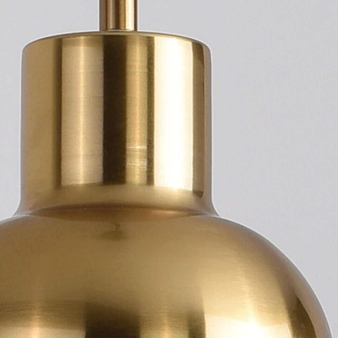 Industrielle Eisen Einfacher Glockenschirm Design 1-Licht Pendelleuchte 