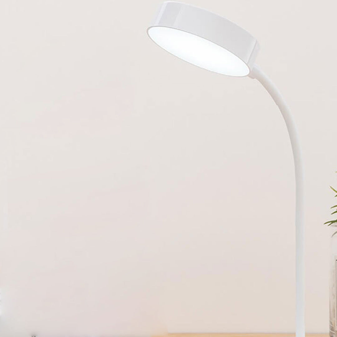 Lampe de table LED pliable à 1 lumière avec chargement USB créatif 