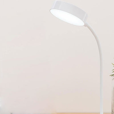 Lampe de table LED pliable à 1 lumière avec chargement USB créatif 