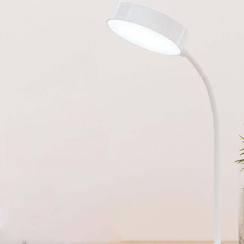 Lampe de table LED pliable à 1 lumière avec chargement USB créatif 
