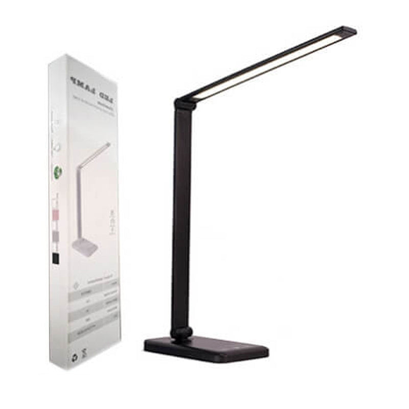 Lampe de bureau LED tactile dimmable créative nordique pliable 