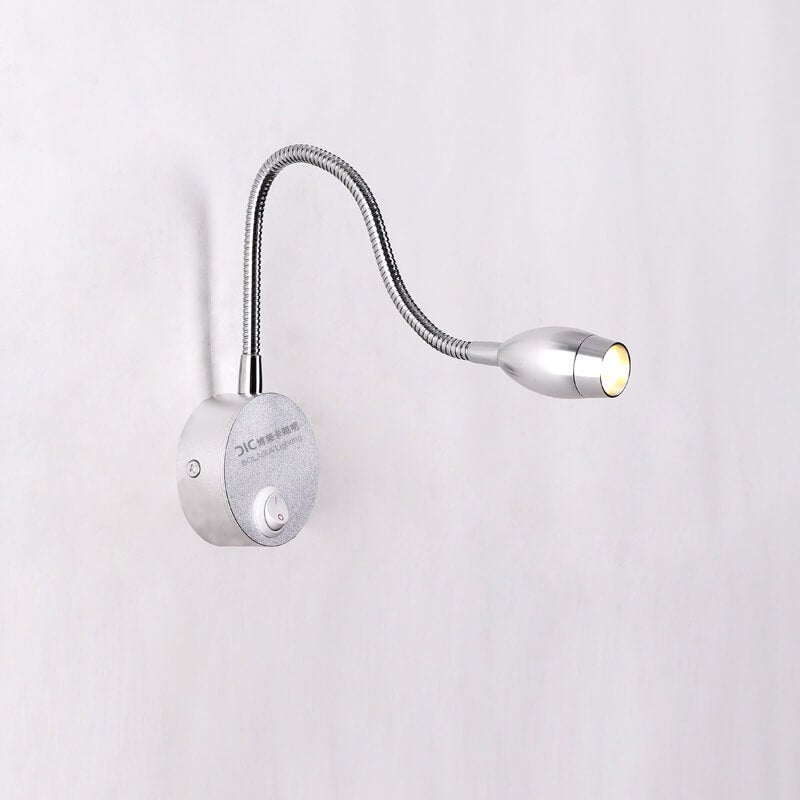 Lámpara Aplique de Pared LED de 1 Luz con Foco Flexible Moderno 