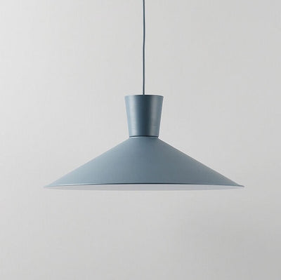 Modern Simple Macaron Scalloped 1-Light Pendant Light