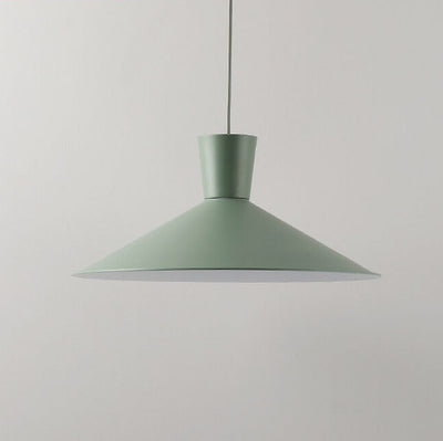 Modern Simple Macaron Scalloped 1-Light Pendant Light