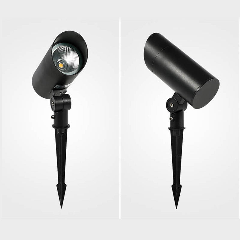 ضوء كشاف LED مقاوم للماء للحدائق إضاءة الحديقة إدخال الأرضية ضوء المناظر الطبيعية 